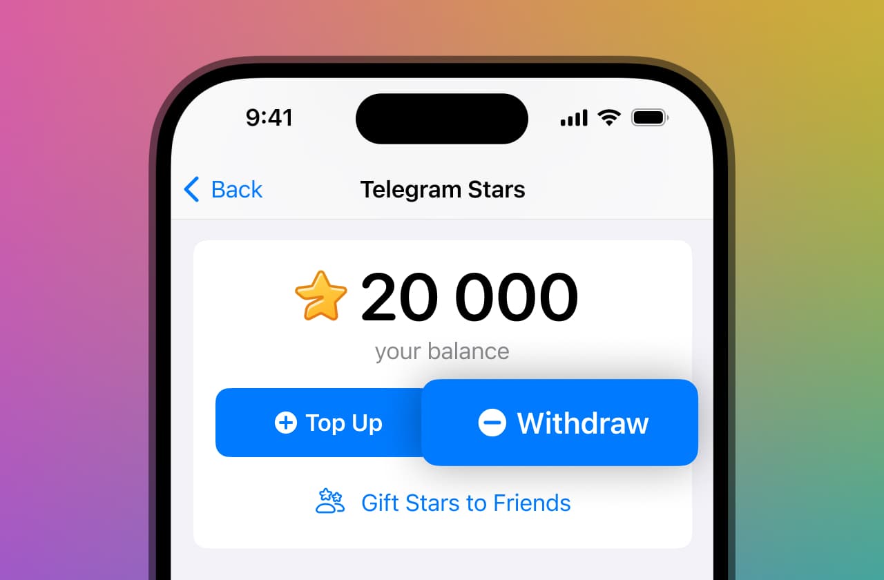 Telegram Stars
